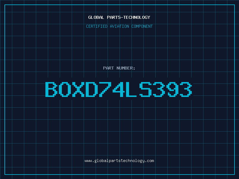 Aviation Part BOXD74LS393