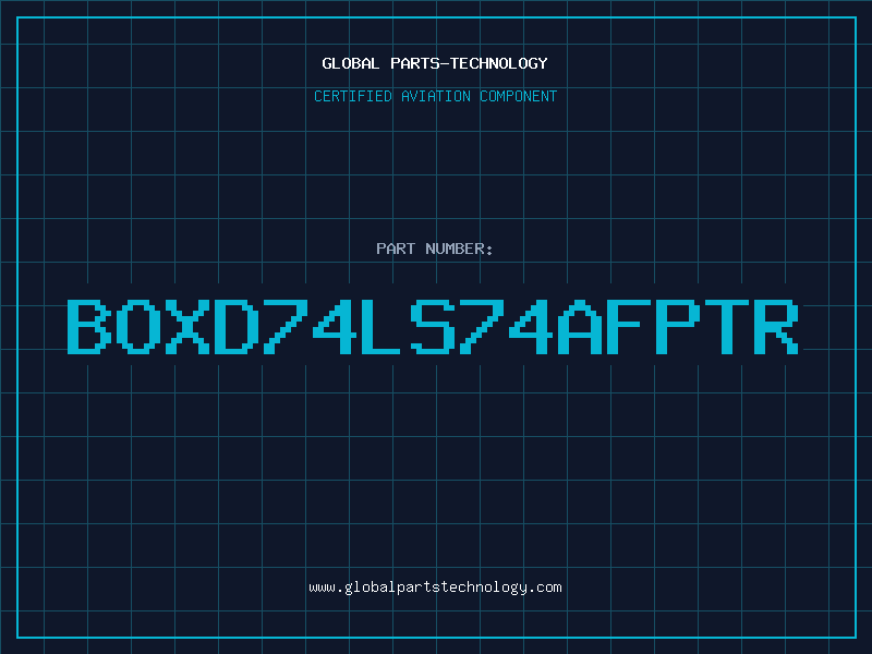 Aviation Part BOXD74LS74AFPTR