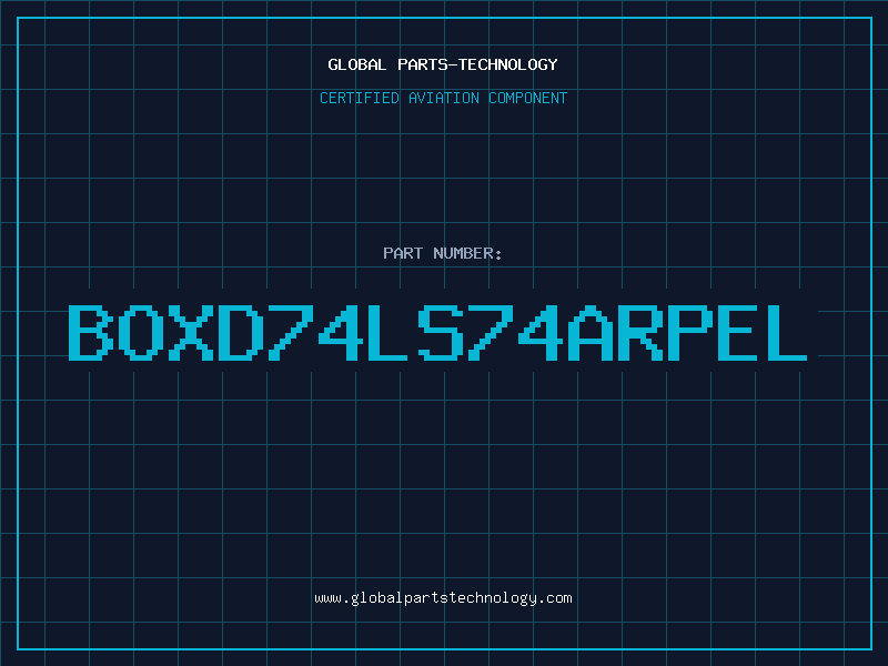 Aviation Part BOXD74LS74ARPEL