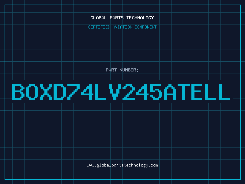 Aviation Part BOXD74LV245ATELL