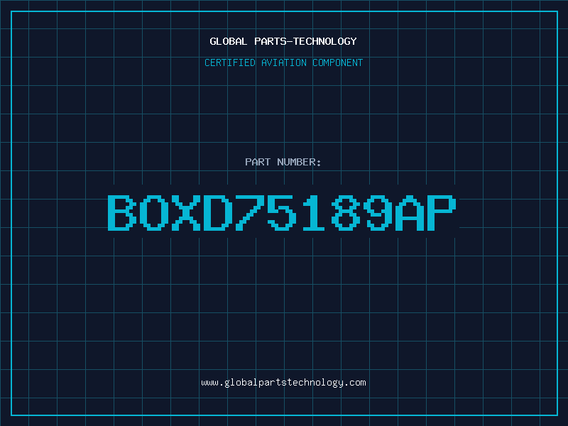 Aviation Part BOXD75189AP