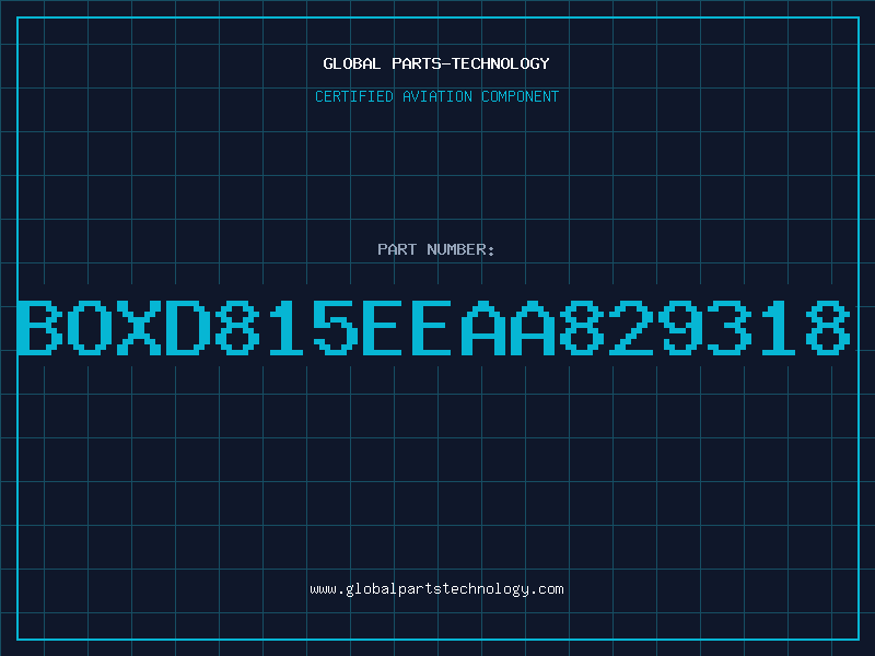 Aviation Part BOXD815EEAA829318