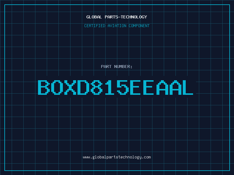 Aviation Part BOXD815EEAAL