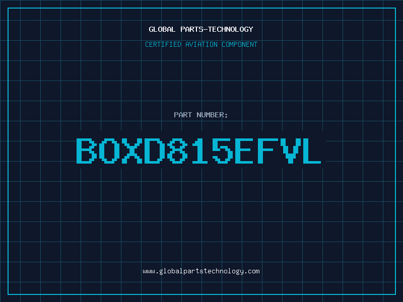 Aviation Part BOXD815EFVL