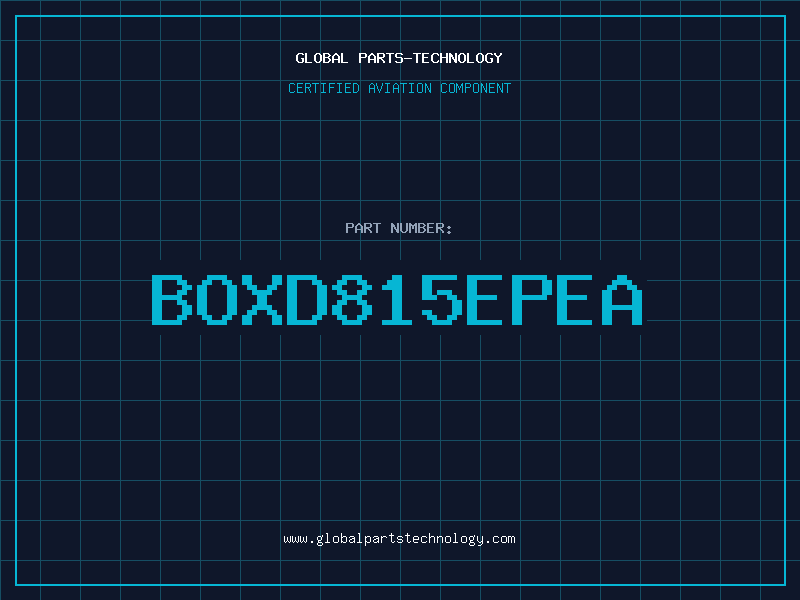 Aviation Part BOXD815EPEA