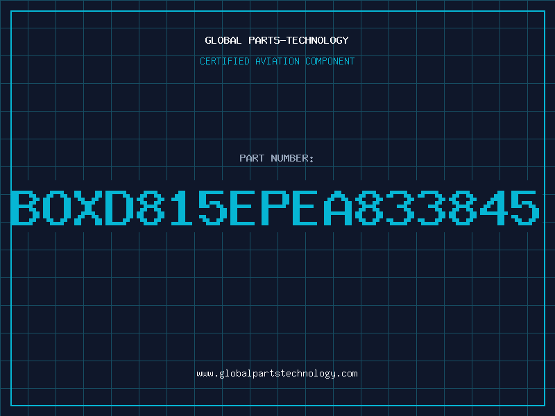 Aviation Part BOXD815EPEA833845