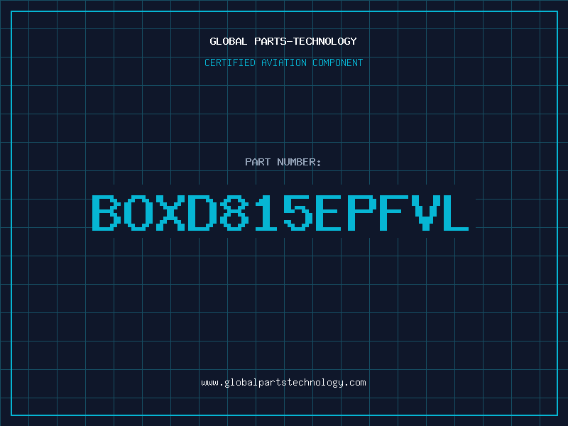 Aviation Part BOXD815EPFVL