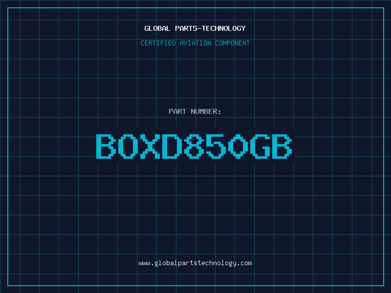 Aviation Part BOXD850GB