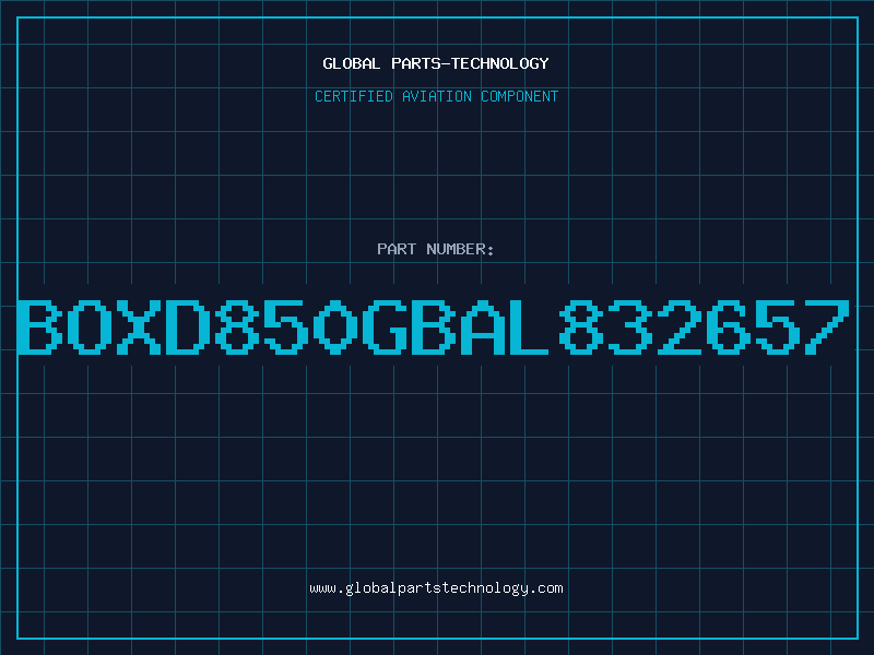 Aviation Part BOXD850GBAL832657