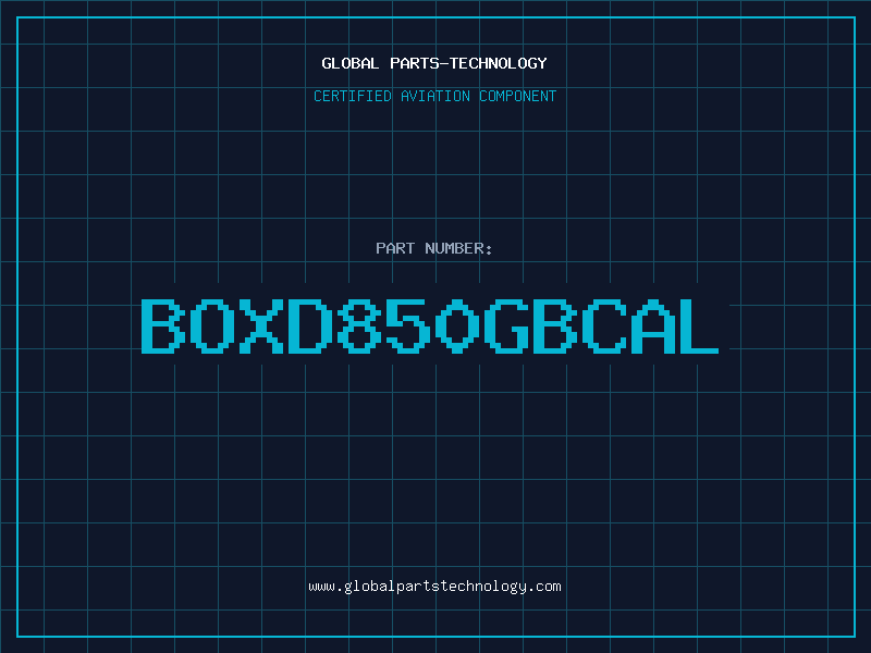 Aviation Part BOXD850GBCAL