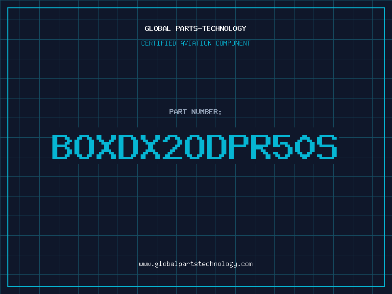 Aviation Part BOXDX2ODPR50S