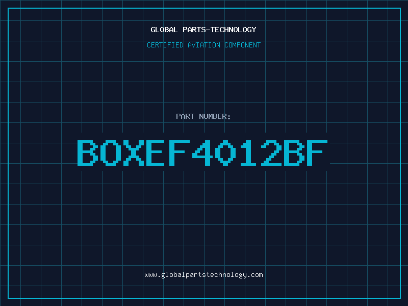 Aviation Part BOXEF4012BF