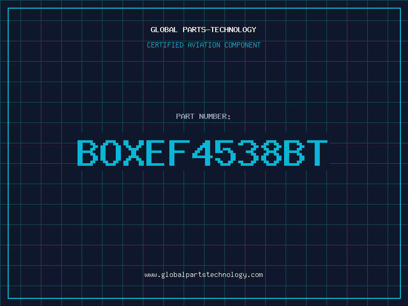 Aviation Part BOXEF4538BT