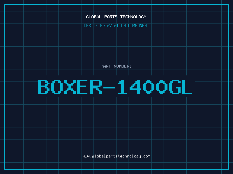Aviation Part BOXER-1400GL