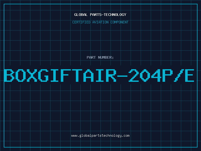 Aviation Part BOXGIFTAIR-204P/E