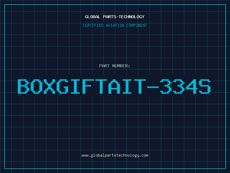 Aviation Part BOXGIFTAIT-334S