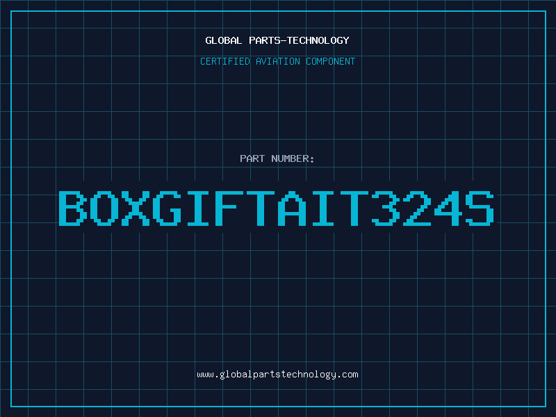 Aviation Part BOXGIFTAIT324S