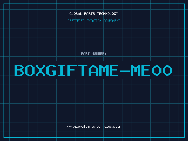 Aviation Part BOXGIFTAME-ME00