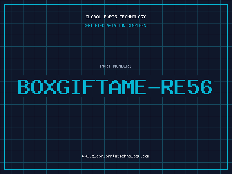 Aviation Part BOXGIFTAME-RE56