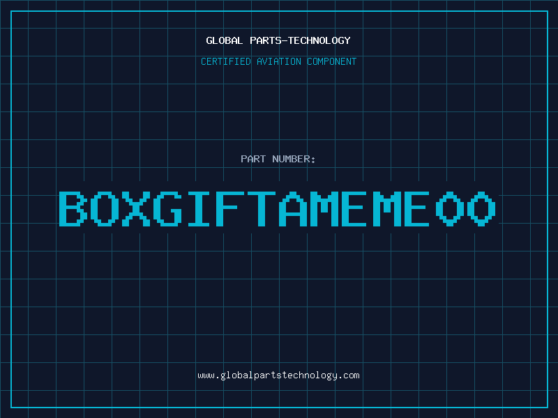 Aviation Part BOXGIFTAMEME00