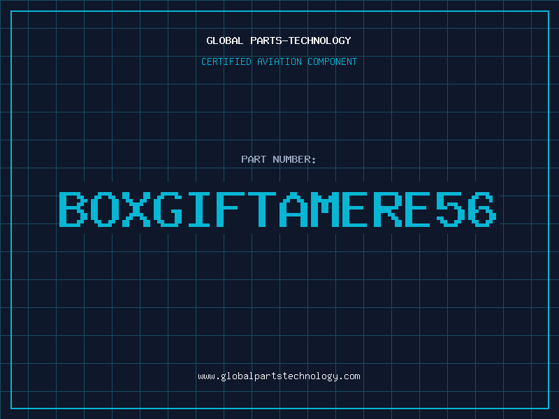 Aviation Part BOXGIFTAMERE56