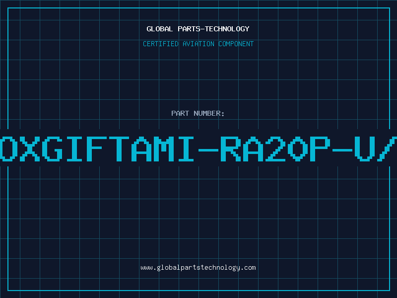 Aviation Part BOXGIFTAMI-RA20P-U/R