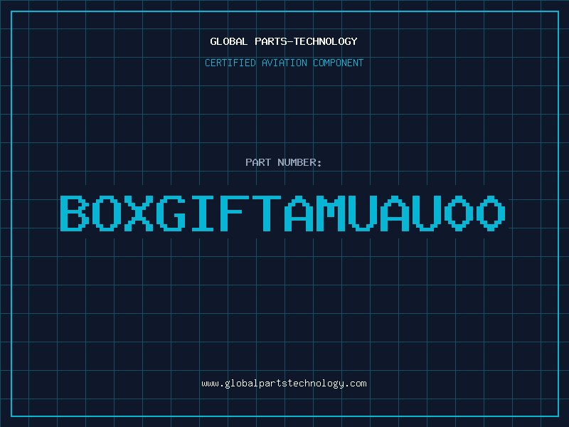 Aviation Part BOXGIFTAMUAU00