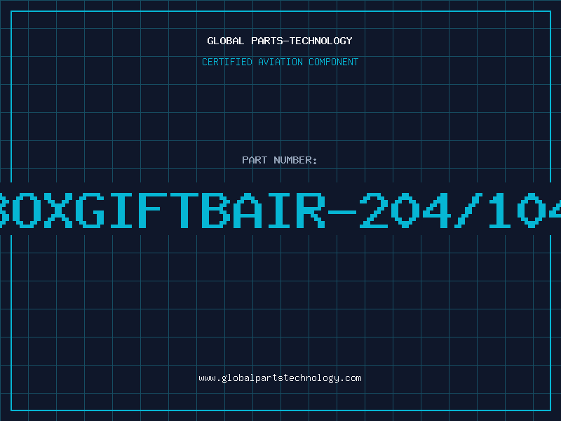 Aviation Part BOXGIFTBAIR-204/104