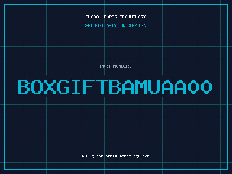 Aviation Part BOXGIFTBAMUAA00