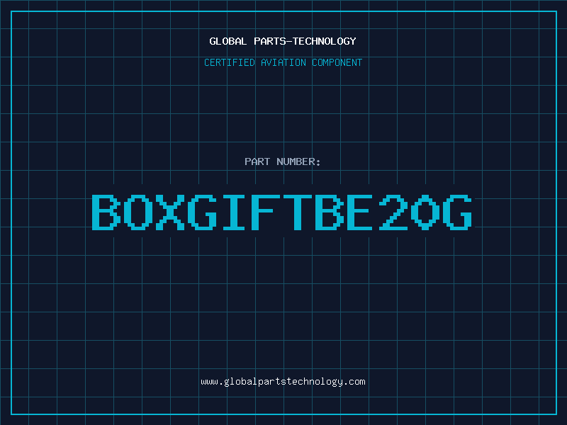 Aviation Part BOXGIFTBE20G
