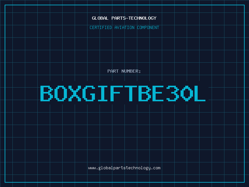 Aviation Part BOXGIFTBE30L