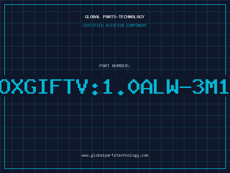 Aviation Part BOXGIFTV:1.0ALW-3M16