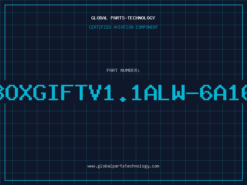 Aviation Part BOXGIFTV1.1ALW-6A16