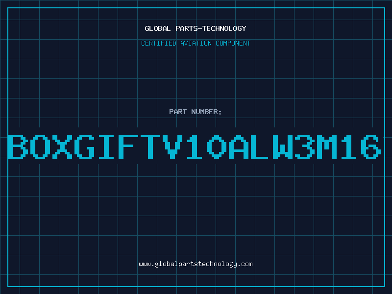 Aviation Part BOXGIFTV10ALW3M16