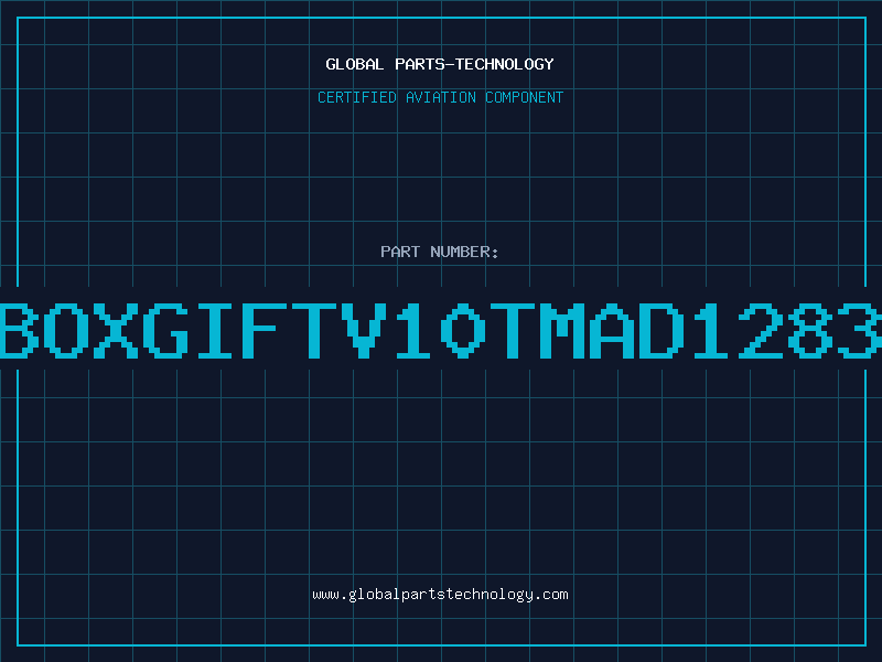 Aviation Part BOXGIFTV10TMAD1283