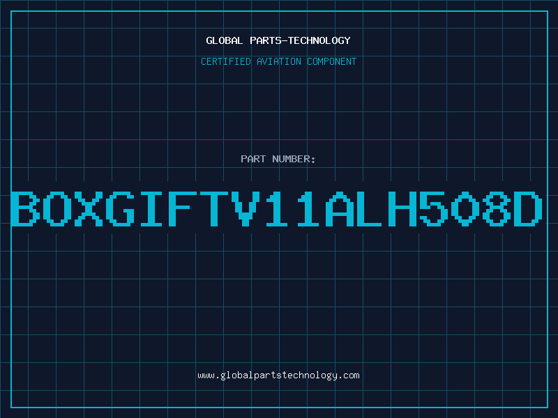 Aviation Part BOXGIFTV11ALH508d