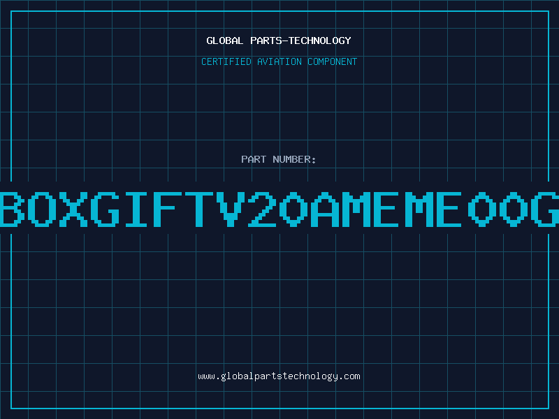 Aviation Part BOXGIFTV20AMEME00G