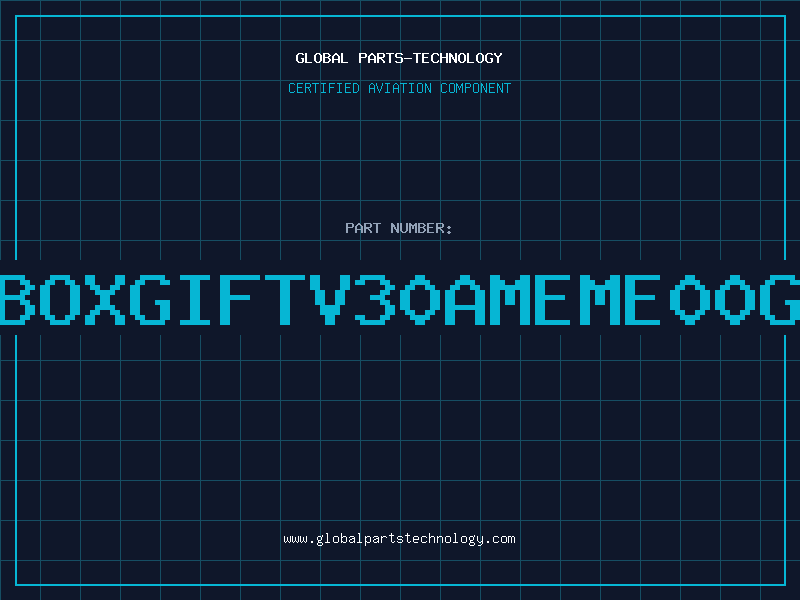 Aviation Part BOXGIFTV30AMEME00G