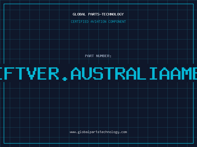 Aviation Part BOXGIFTVER.AUSTRALIAAMEAU00