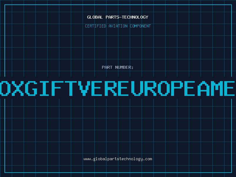 Aviation Part BOXGIFTVEREUROPEAMEA