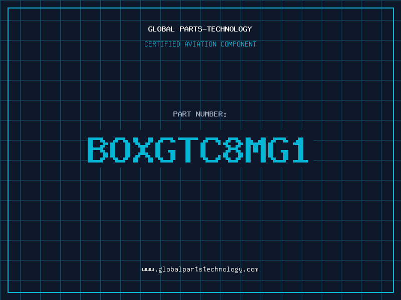 Aviation Part BOXGTC8MG1