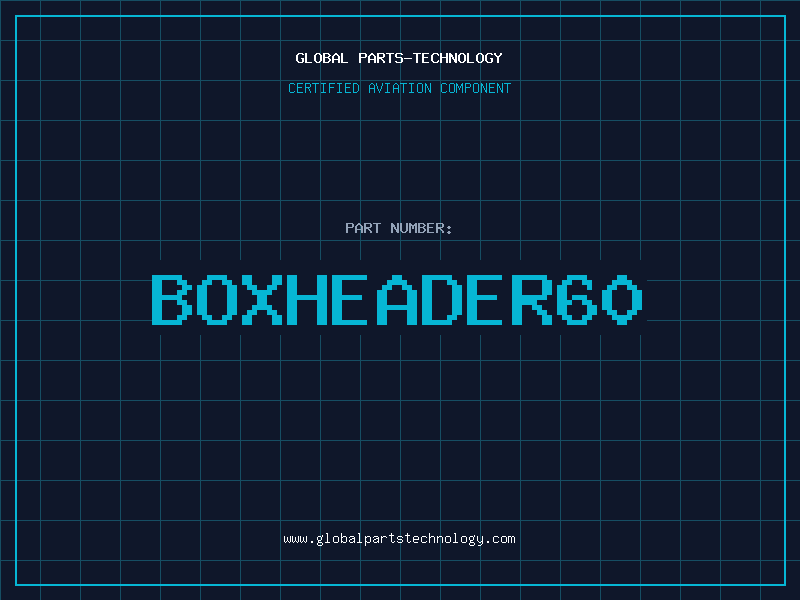 Aviation Part BOXHEADER60