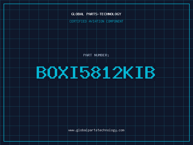 Aviation Part BOXI5812KIB