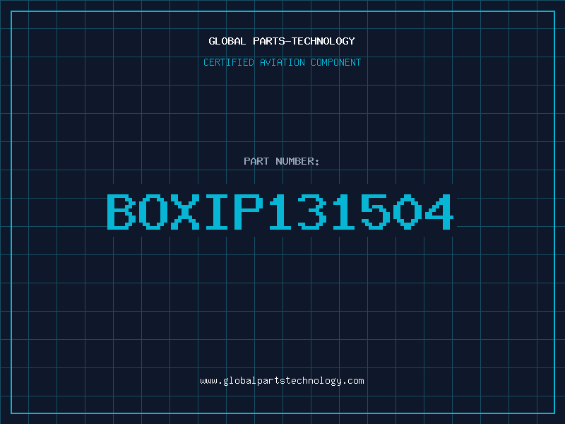 Aviation Part BOXIP131504