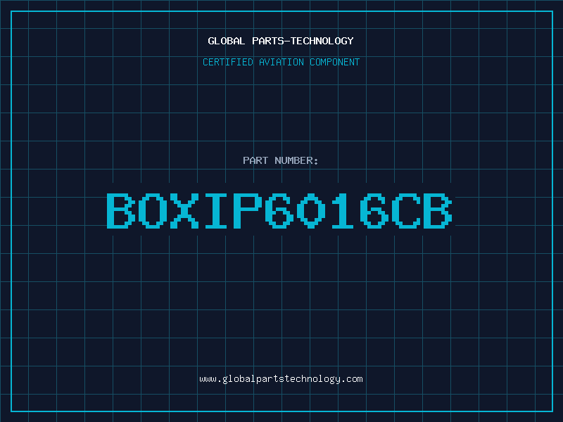 Aviation Part BOXIP6016CB