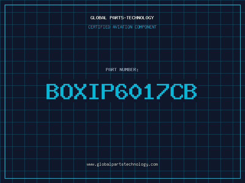 Aviation Part BOXIP6017CB