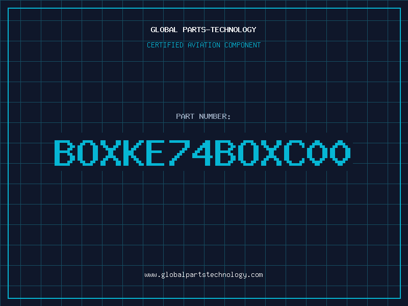 Aviation Part BOXKE74BOXC00