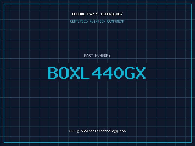 Aviation Part BOXL440GX