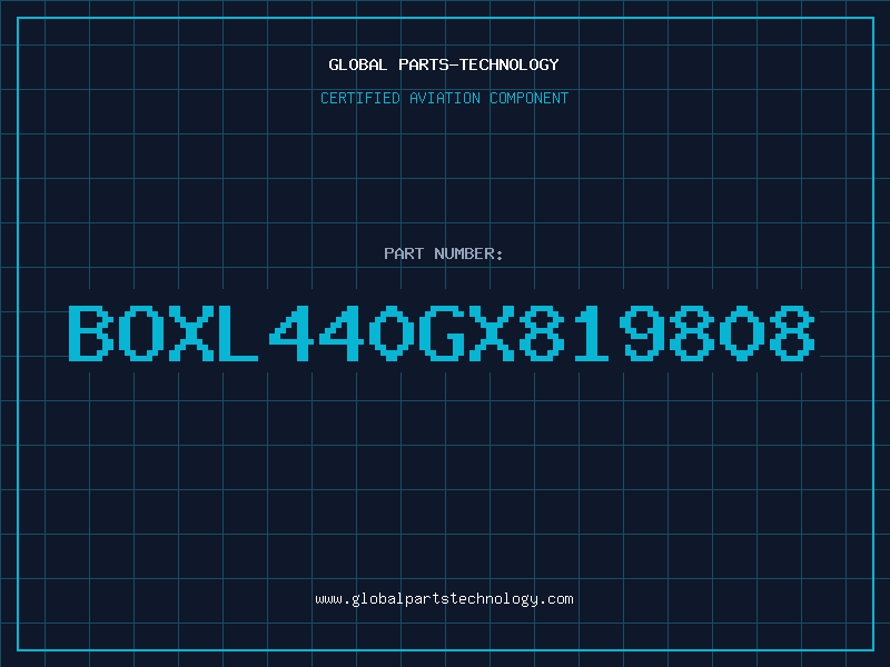 Aviation Part BOXL440GX819808