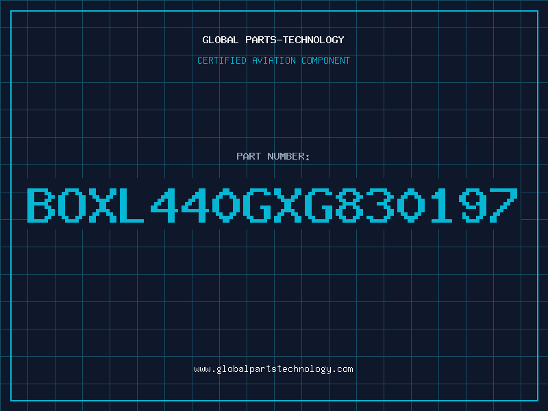 Aviation Part BOXL440GXG830197